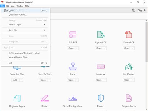 Image result for Open Adobe Reader