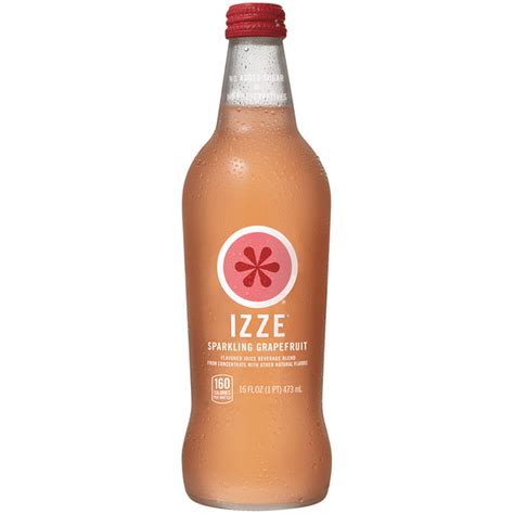 IZZE Sparkling Grapefruit Water Beverage (20 lb) Delivery or Pickup ...