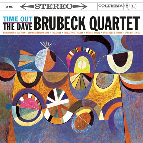 Dave Brubeck Quartet – Time Out – Michael 45 – quality vinyl