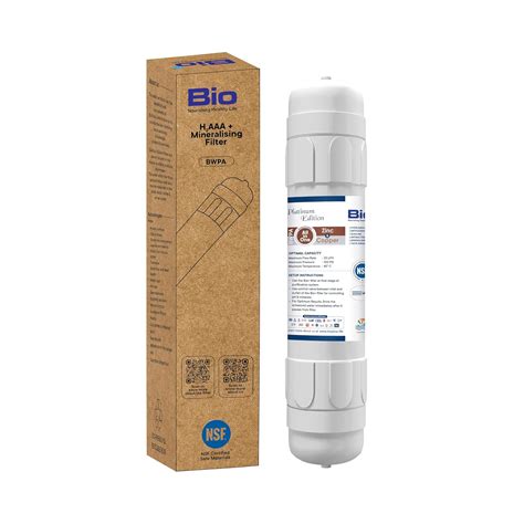 Bioplus Bio+ Zinc & Copper 9-in-1 H2AAA Water Filter | Hydrogen-Rich ...