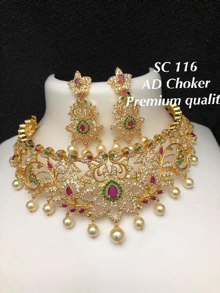 Choker Necklace Exporters and Suppliers from Chennai