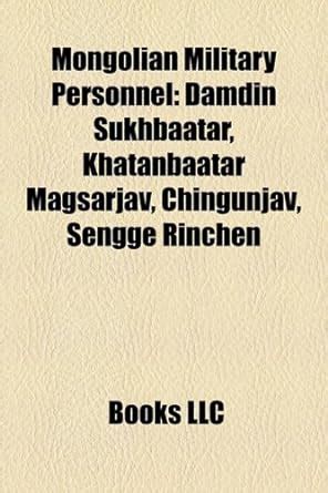 Buy Mongolian Military Personnel Book Online at Low Prices in India ...