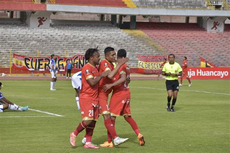 Liga 1: Sport Huancayo enfrenta a Universidad Cesar Vallejo en estadio ...