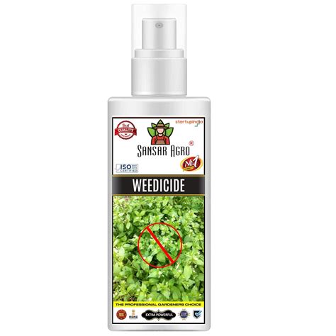 Sansar Agro® Weeds Remover Spray, Premium Essential Liquid Spray for ...