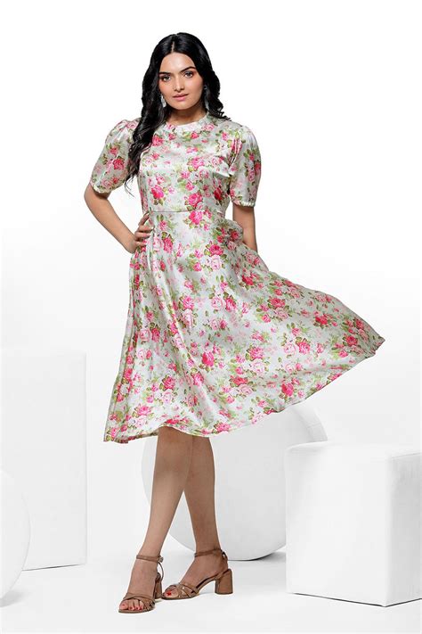 Pistachio Green Dress | Pistachio Green Dress | FAB VOGUE Studio