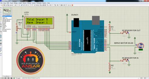 Image result for Smart Parking System Using Arduino and IR Sensor