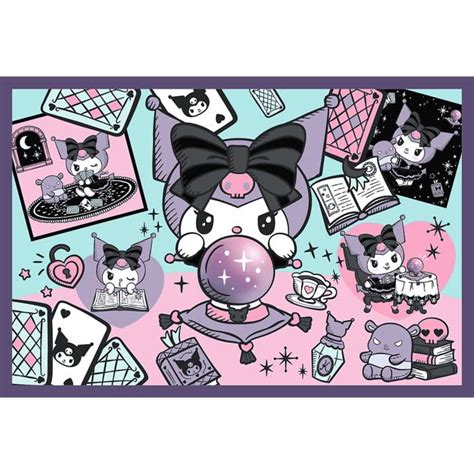 2 Puzzles - Kuromis Mischiefs - Hello Kitty
