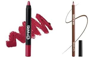 Buy MARS Long Lasting Crayon Lipstick up to 12 Hours Stay Matte Finish ...
