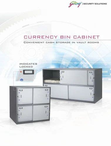 Currency Bin Cabinet - Godrej Currency Cabinet Bin Importer from New Delhi