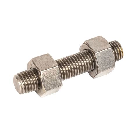 ASTM A194 8M Stud Bolt, Stainless Steel, 3/4 Inch, 10 UNC - China Topper
