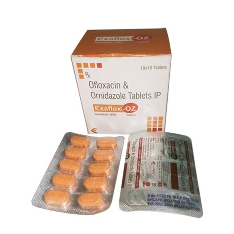 Exaflox-OZ Tablets Bio Pharma