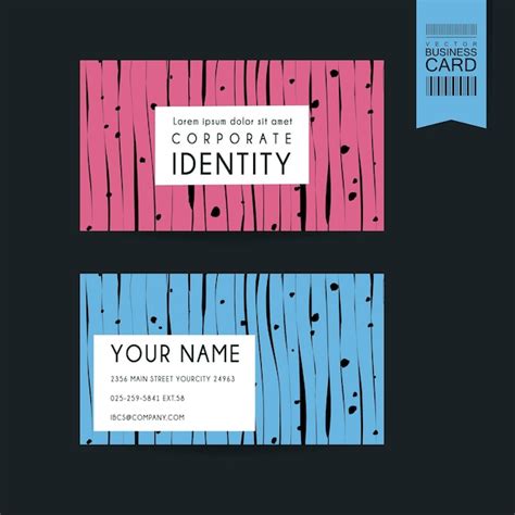 Creative Business Card Template 的图像结果