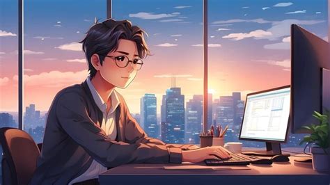 Business Anime 的图像结果