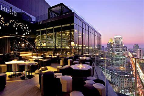 Top Rooftop Bar & Restaurants Bangkok - Thai Unika Travel