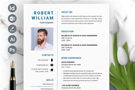 Simple Resume 的图像结果