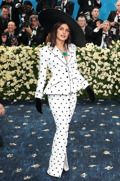 Priyanka Chopra Met Gala 2025 Look Breakdown • CelebMafia