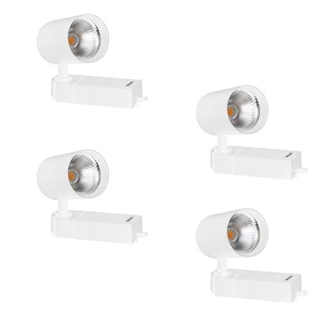 PHILIPS 30-watt Ceiling Spot White Track Light | Indoor Ceiling Focus ...