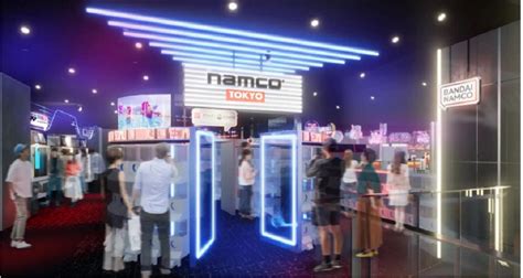 Bandai Namco gewährt Einblicke in geplanten Mega-Store in Tokyo