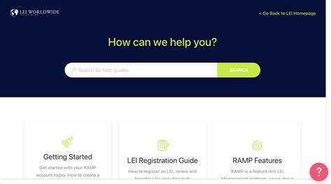 Image result for Lei Code Registration Process