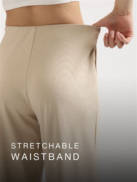 Olive Green Wide Leg Pants