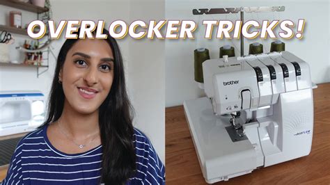 Image result for Beginner Using an Overlocker