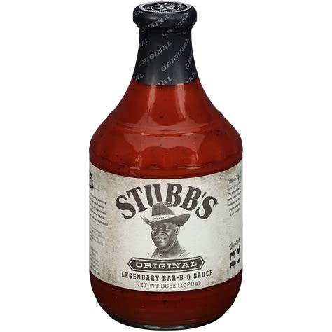 Stubb's Original BBQ Sauce, 36 oz - Walmart.com