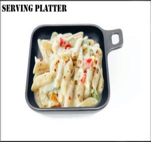 ZIDO Exclusive (Pack of 1) Multi-Purpose Serving Platter for All Types ...