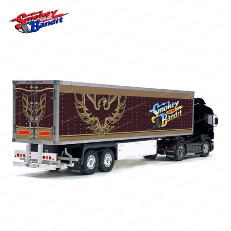 Smokey And The Bandit Truck Decals