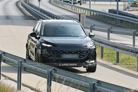 2026 Audi Q3 Reveals Its Curves And Pixel-Lit Headlights | Carscoops