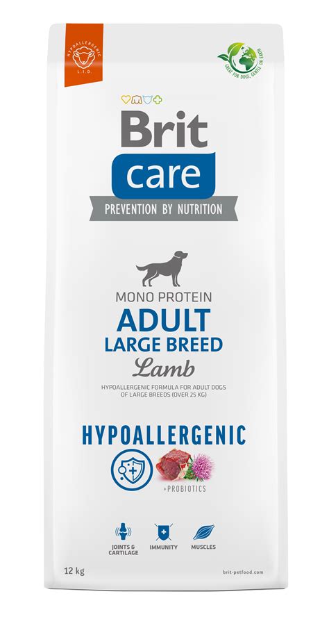 Brit Care Dog Hypoallergenic Adult Large Breed – Brit