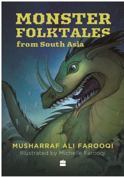 Monster Folktales From South Asia by Musharraf Ali Farooqi : Booksetgo ...