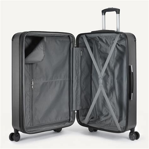 Amazon Basics 3-Piece Luggage Set, Including One India | Ubuy