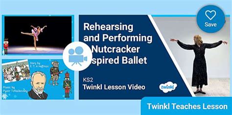 The Nutcracker Teaching Materials for Christmas - Twinkl