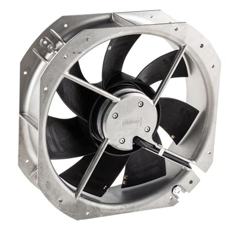 W2E250-HP06-01 ebm-papst | ebm-papst Axial Fan, 230 V ac, AC Operation ...