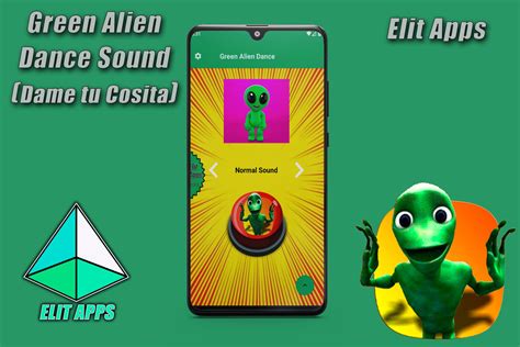 Green Alien Dance Sound APK for Android Download