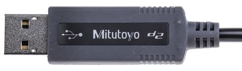 06AFM380C Mitutoyo | Mitutoyo Linear Counter Cable, USB-A to VCP (USB ...