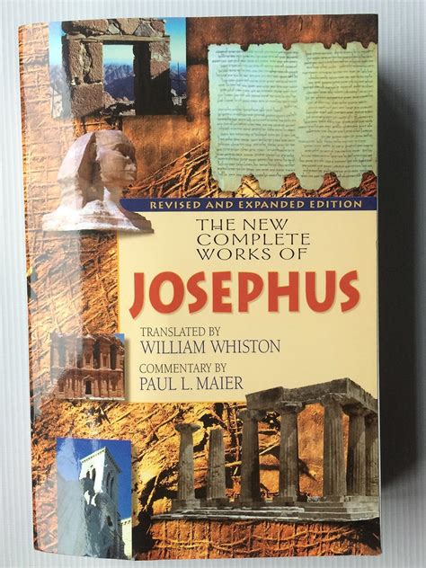 Buy The New Complete Works of Josephus Book Online at Low Prices in ...