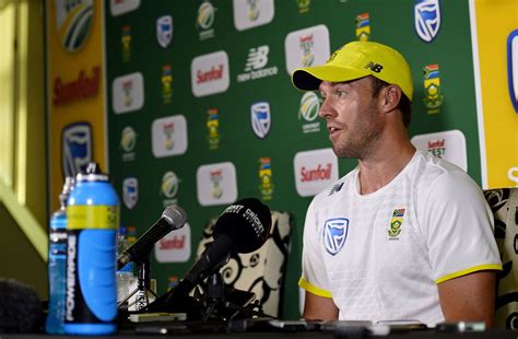 "I believe South Africa's time has come" - AB de Villiers earmarks ...