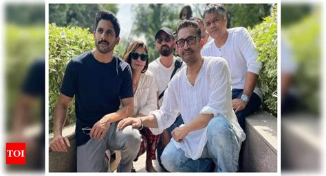 Aamir Khan organises a special screening of 'Laal Singh Chaddha' for ...