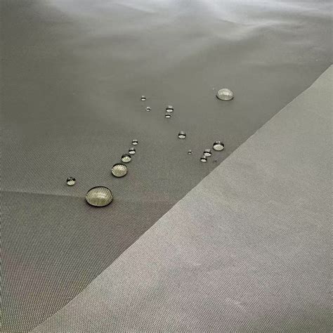 Revêtement PU imperméable en tissu Oxford 200D en polyester 1000 mm