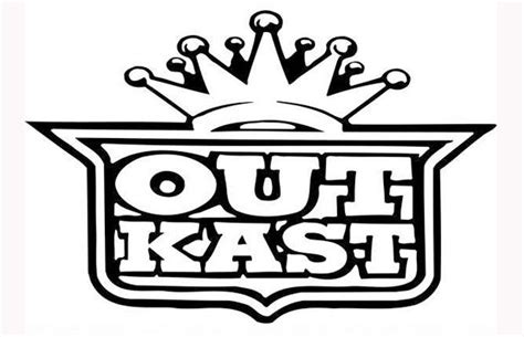 OutKast Logo | Hip hop logo, Band logo design, Band logos