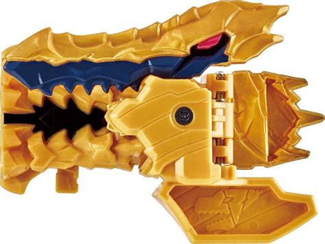 BANDAI Kishiryu Sentai Ryusoulger DX Mosa Changer JAPAN OFFICIAL ...