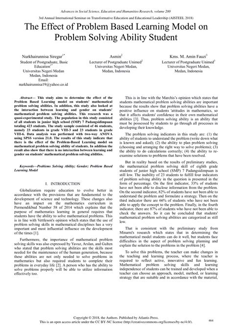 Image result for Problem Solving Based Learning