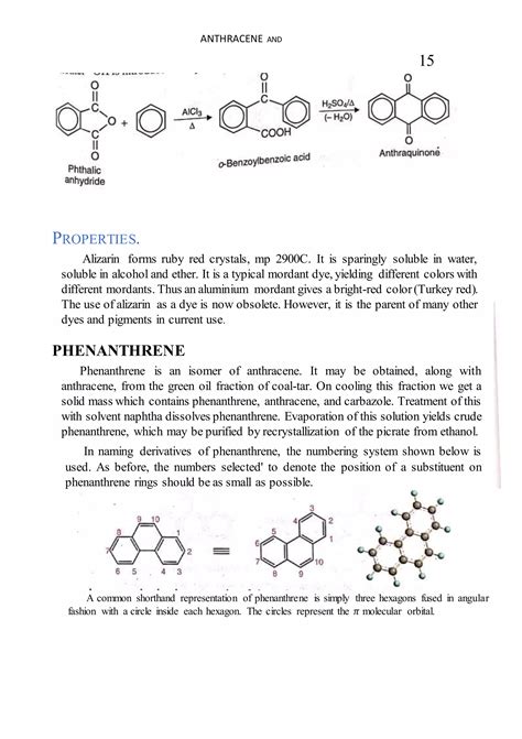 Anthracene & Phenanthrene | DOCX