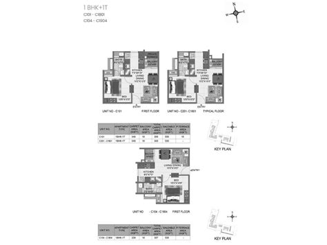 Casagrand Aria - 1 & 2 BHK Apartments for Sale in Tambaram, Chennai