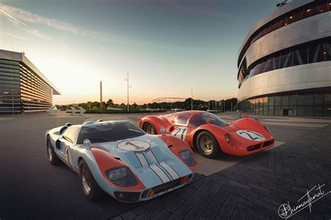 Ford v Ferrari on Behance