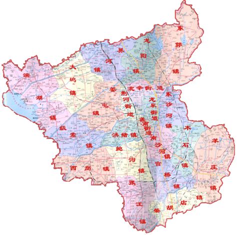 枣庄市行政区域划分地图（含最新GDP情况） - 每日头条