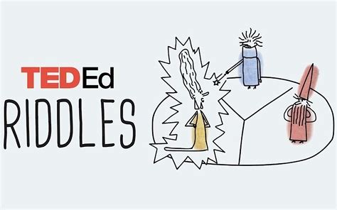 【TED-Ed Riddles】TED-Ed烧脑谜题系列 第一季_哔哩哔哩_bilibili