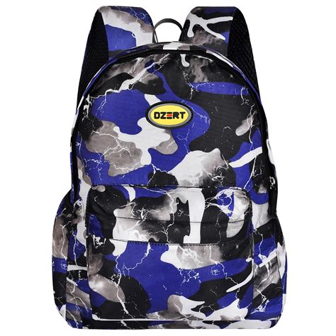 Buy DZert Backpack Primary Bookbag | Casual Daypack | Bag | Travel ...