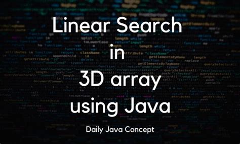 Inary Search Using Array Java 的图像结果